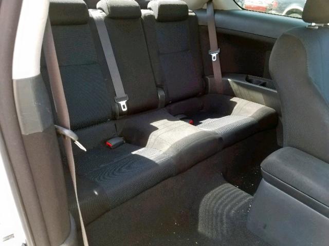 JTKDE177060104520 - 2006 TOYOTA SCION TC თეთრი ფოტო 6