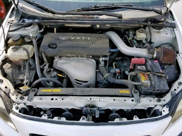 JTKDE177060104520 - 2006 TOYOTA SCION TC თეთრი ფოტო 7