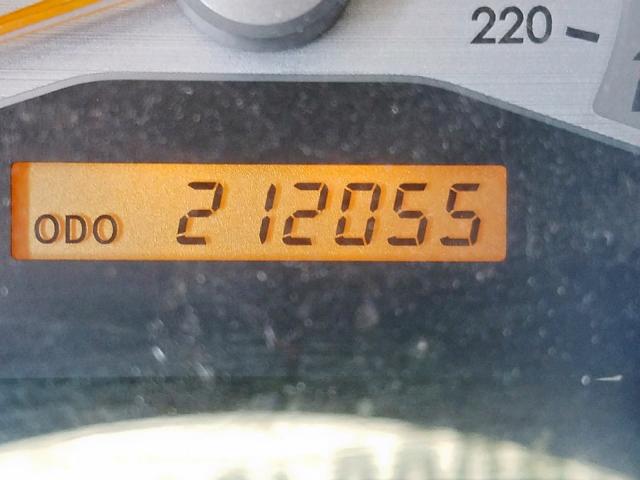 JTKDE177060104520 - 2006 TOYOTA SCION TC თეთრი ფოტო 8