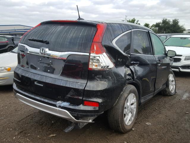 2HKRM3H75GH515460 - 2016 HONDA CR-V EXL BLACK photo 4