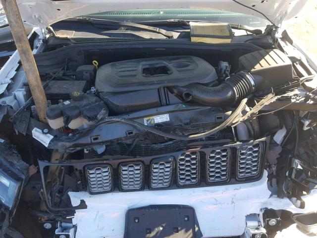 1C4RJEAG4HC702197 - 2017 JEEP GRAND CHER WHITE photo 7