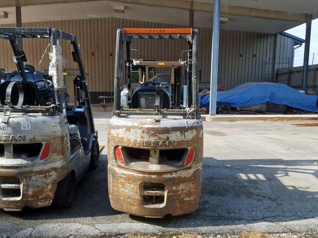 CP1F29W6113 - 2005 NISSAN FORKLIFT GRAY photo 6