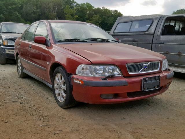 YV1VS29522F853794 - 2002 VOLVO S40 1.9T RED photo 1