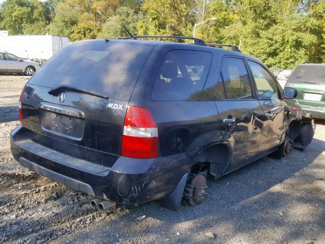 2HNYD18801H535764 - 2001 ACURA MDX TOURIN BLACK photo 4