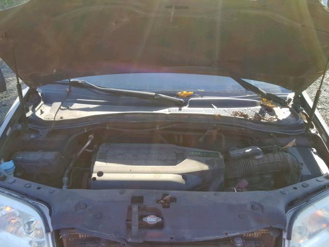 2HNYD18801H535764 - 2001 ACURA MDX TOURIN BLACK photo 7