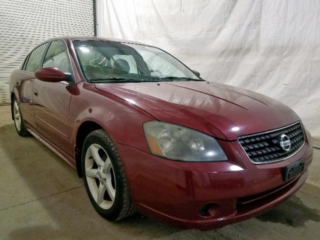 1N4BL11D76C139028 - 2006 NISSAN ALTIMA SE BURGUNDY photo 1