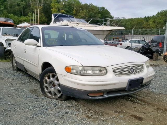 2G4WF551441278512 - 2004 BUICK REGAL GS WHITE photo 1