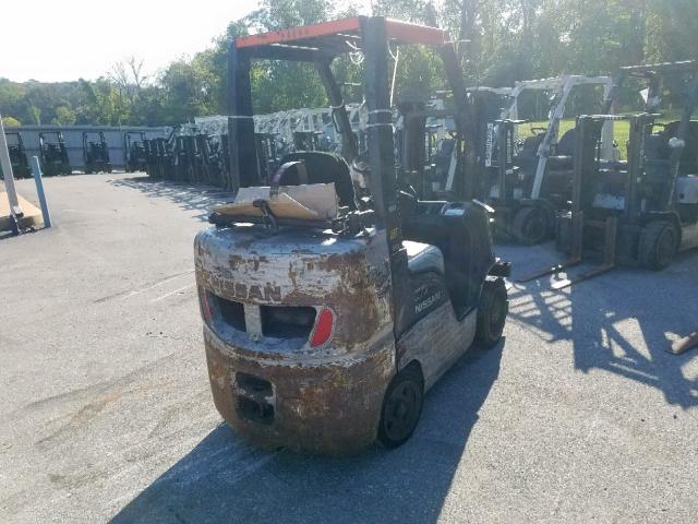 CUL029Q0687 - 2005 NISSAN FORKLIFT GRAY photo 4