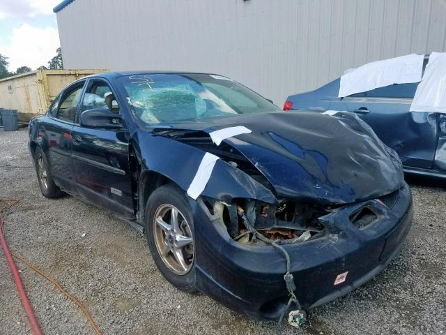 1G2WR5218XF242484 - 1999 PONTIAC GRAND PRIX GREEN photo 1