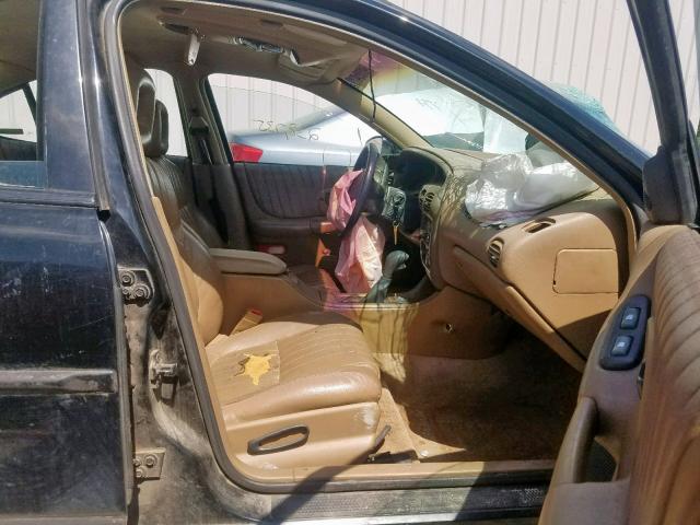 1G2WR5218XF242484 - 1999 PONTIAC GRAND PRIX GREEN photo 5