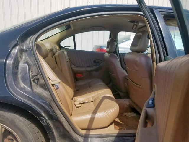 1G2WR5218XF242484 - 1999 PONTIAC GRAND PRIX GREEN photo 6