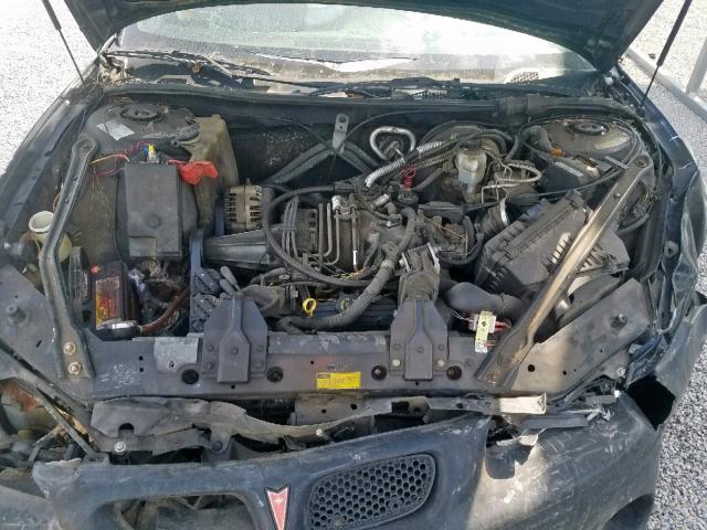 1G2WR5218XF242484 - 1999 PONTIAC GRAND PRIX GREEN photo 7