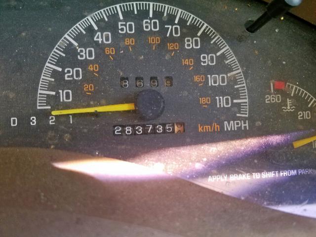 1G2WR5218XF242484 - 1999 PONTIAC GRAND PRIX GREEN photo 8