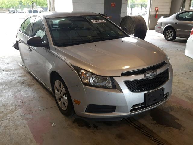 1G1PA5SH4D7286159 - 2013 CHEVROLET CRUZE LS SILVER photo 1