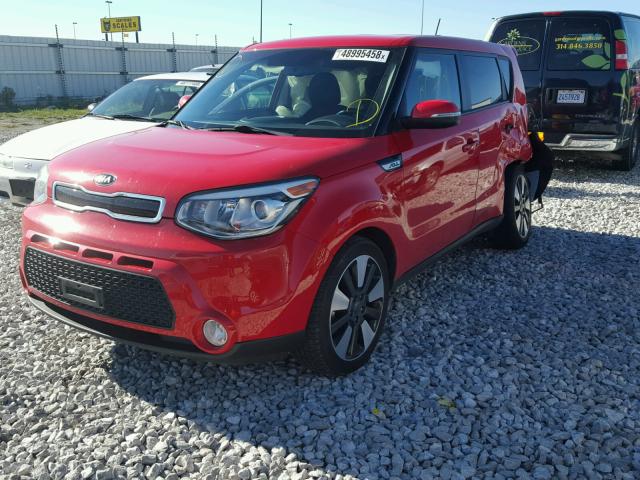 KNDJX3A54E7747370 - 2014 KIA SOUL ! RED photo 2