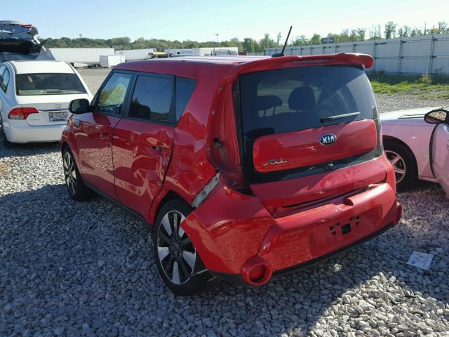 KNDJX3A54E7747370 - 2014 KIA SOUL ! RED photo 3