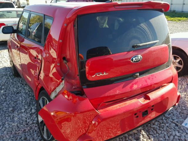 KNDJX3A54E7747370 - 2014 KIA SOUL ! RED photo 9