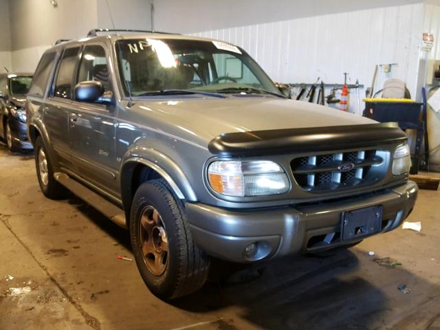 1FMZU85P8YZA94664 - 2000 FORD EXPLORER L GRAY photo 1