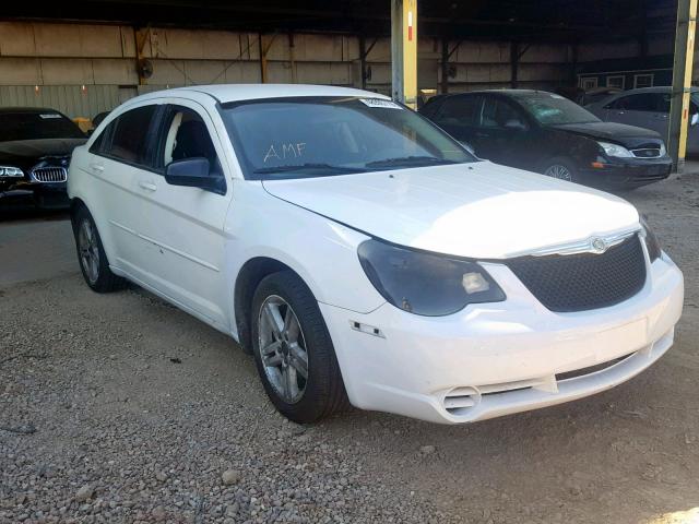 1C3LC46B39N536868 - 2009 CHRYSLER SEBRING LX WHITE photo 1