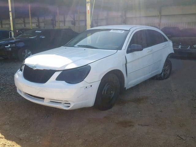 1C3LC46B39N536868 - 2009 CHRYSLER SEBRING LX WHITE photo 2