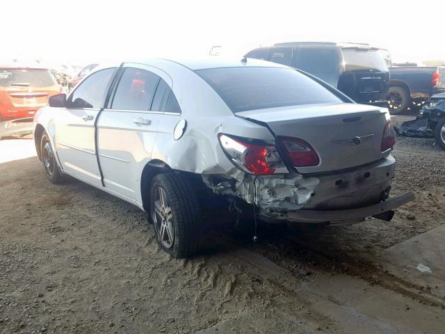 1C3LC46B39N536868 - 2009 CHRYSLER SEBRING LX WHITE photo 3