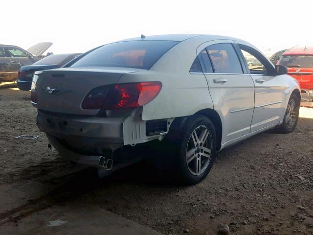 1C3LC46B39N536868 - 2009 CHRYSLER SEBRING LX WHITE photo 4