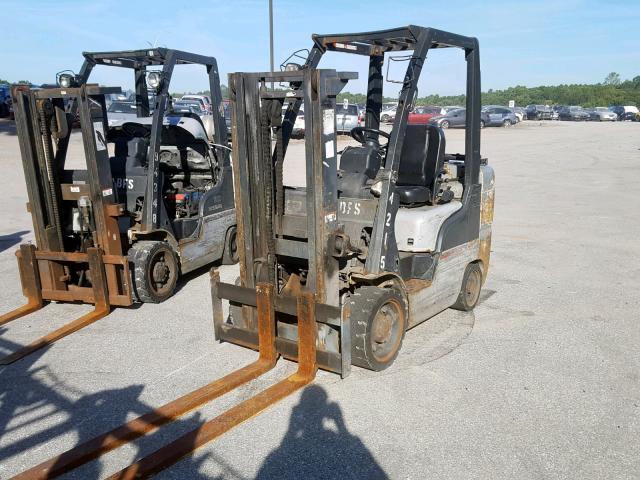 CUL029Q0778 - 2005 NISSAN FORKLIFT GRAY photo 2