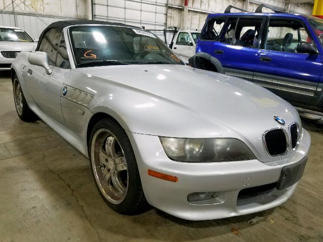 WBACN33401LM02614 - 2001 BMW Z3 2.5 SILVER photo 1