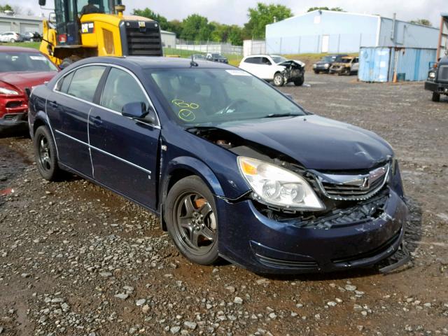 1G8ZS57N07F158940 - 2007 SATURN AURA XE BLUE photo 1