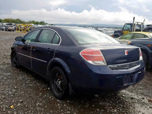 1G8ZS57N07F158940 - 2007 SATURN AURA XE BLUE photo 3