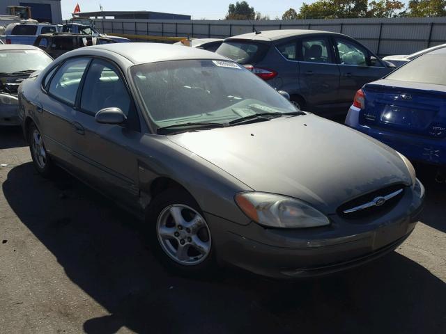 1FAFP55S02G102606 - 2002 FORD TAURUS SES GRAY photo 1