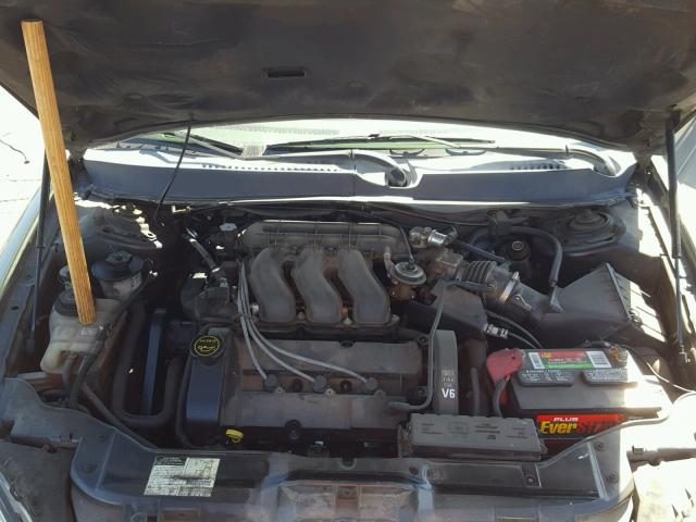 1FAFP55S02G102606 - 2002 FORD TAURUS SES GRAY photo 7