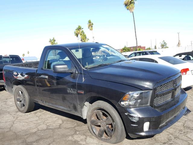3C6JR6AT1GG326165 - 2016 RAM 1500 ST 黑色 照片 1