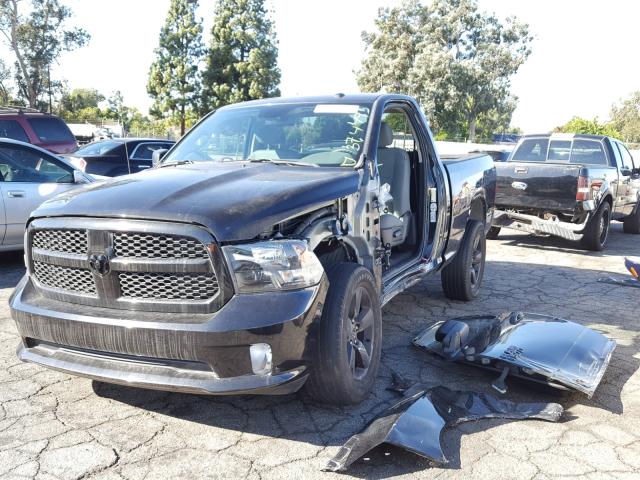 3C6JR6AT1GG326165 - 2016 RAM 1500 ST 黑色 照片 2