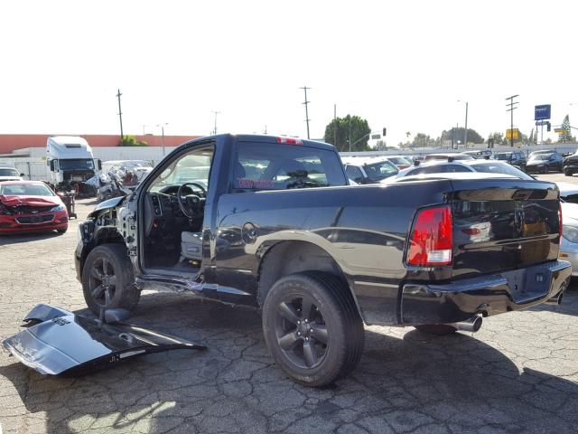 3C6JR6AT1GG326165 - 2016 RAM 1500 ST 黑色 照片 3