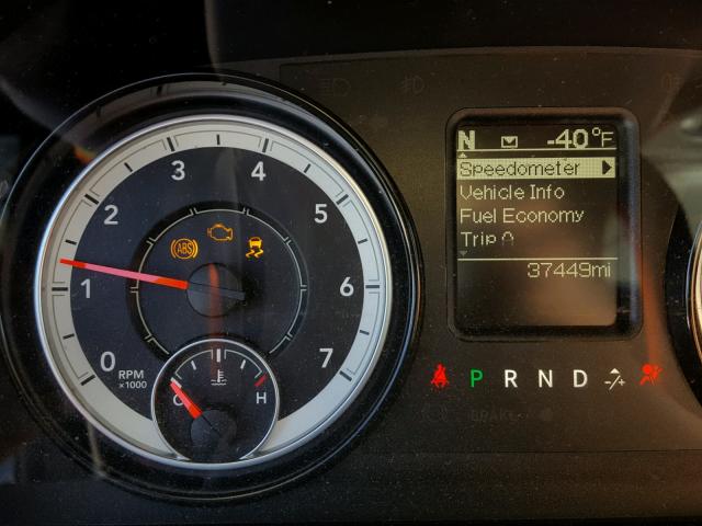 3C6JR6AT1GG326165 - 2016 RAM 1500 ST 黑色 照片 8