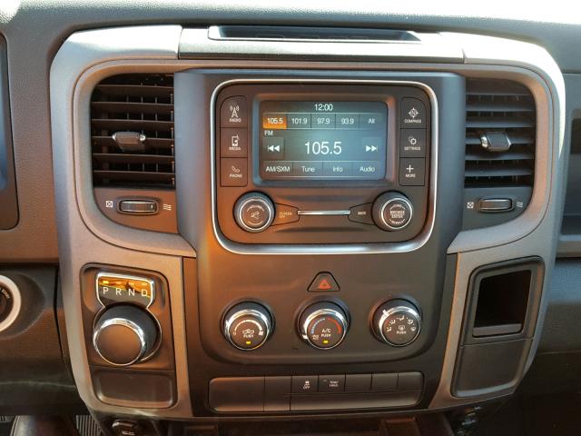 3C6JR6AT1GG326165 - 2016 RAM 1500 ST 黑色 照片 9