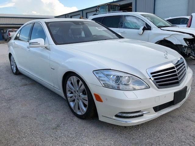 WDDNG9FB1AA290149 - 2010 MERCEDES-BENZ S 400 WHITE photo 1