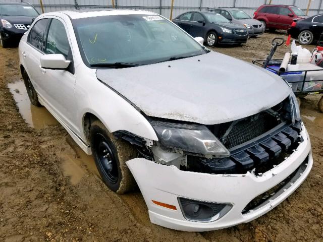 3FAHP0DC3BR228232 - 2011 FORD FUSION SPO WHITE photo 1