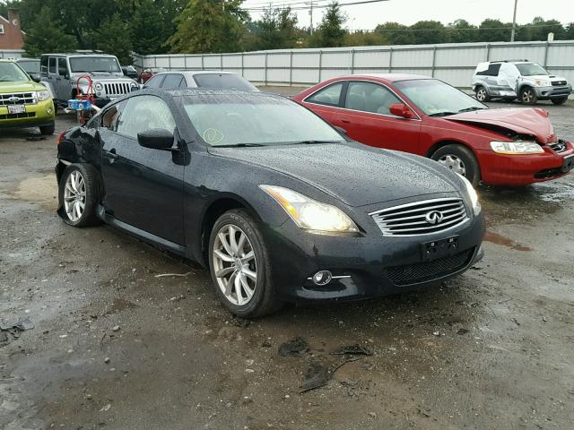 JN1CV6EL2CM472737 - 2012 INFINITI G37 BLACK photo 1