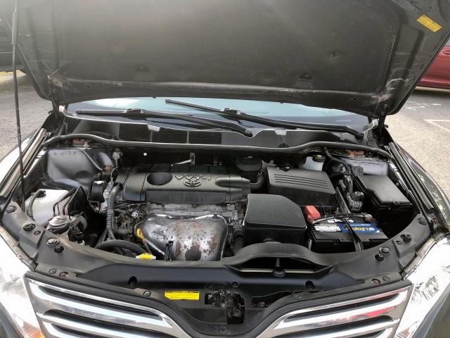 4T3BA3BB9AU016524 - 2010 TOYOTA VENZA GRAY photo 8