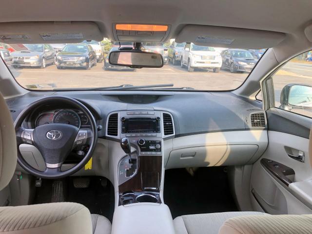 4T3BA3BB9AU016524 - 2010 TOYOTA VENZA GRAY photo 9