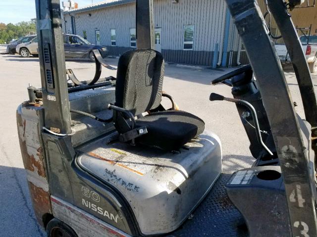 CUL029Q1202 - 2006 NISSAN FORKLIFT GRAY photo 5