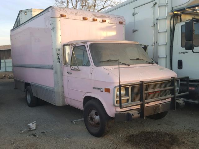 1GDHG31K2SF532314 - 1995 GMC CUTAWAY VA PINK photo 1