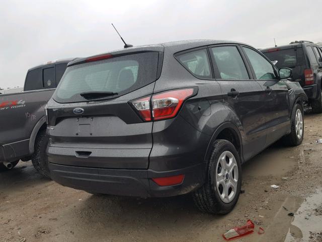 1FMCU0F78JUA34652 - 2018 FORD ESCAPE S CHARCOAL photo 4