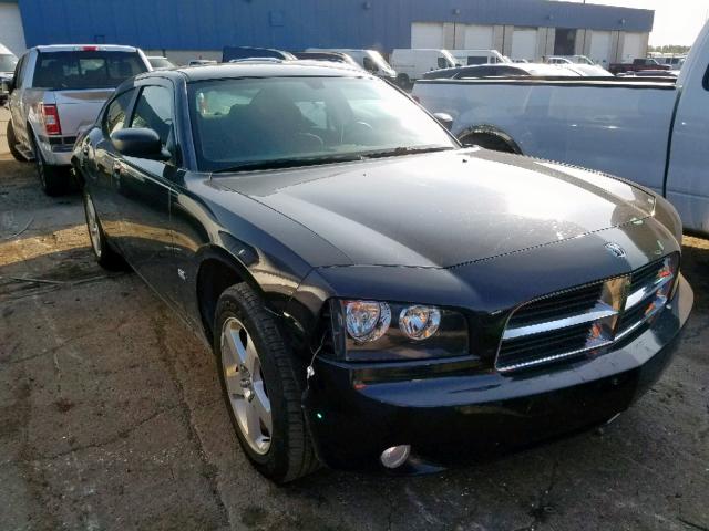 2B3KK33VX9H631344 - 2009 DODGE CHARGER SX BLACK photo 1