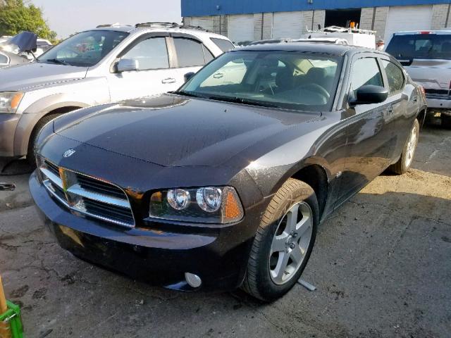 2B3KK33VX9H631344 - 2009 DODGE CHARGER SX BLACK photo 2