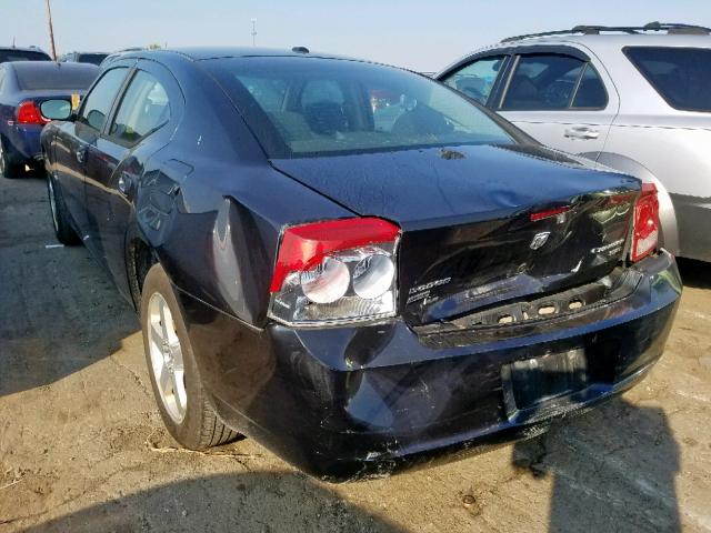 2B3KK33VX9H631344 - 2009 DODGE CHARGER SX BLACK photo 3