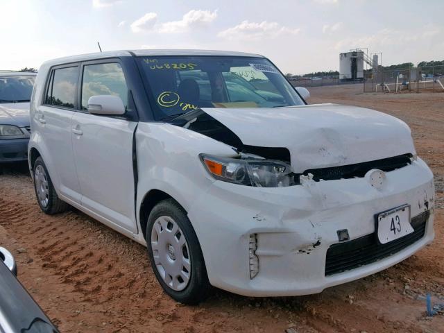 JTLZE4FE1FJ068205 - 2015 TOYOTA SCION XB WHITE photo 1