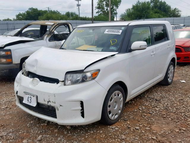 JTLZE4FE1FJ068205 - 2015 TOYOTA SCION XB WHITE photo 2